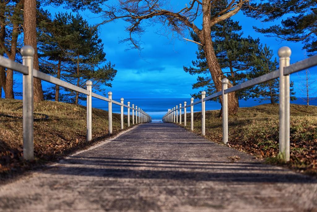 Strandhaus Belvedere بينز المظهر الخارجي الصورة